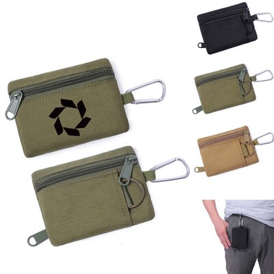 Tactical Card Case Coin Purse