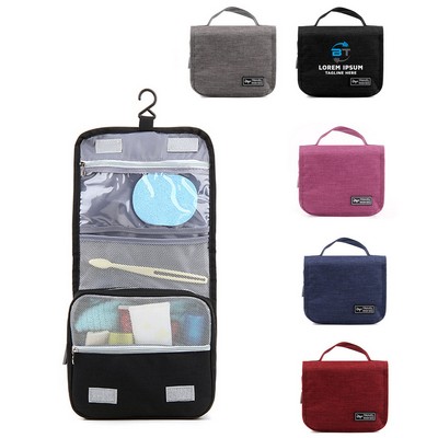 Hanging Portable Water-resistant Travel Toiletry Bag