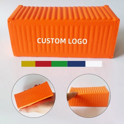 Cargo Storage Container Shaped Stress Reliever