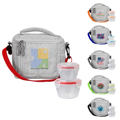 Adventure Cooler Nested Lunch Set