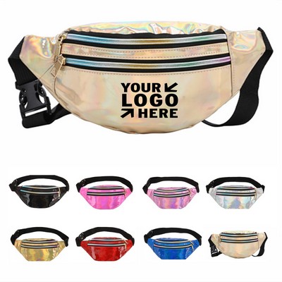 Holographic Fanny Pack Waist Bag