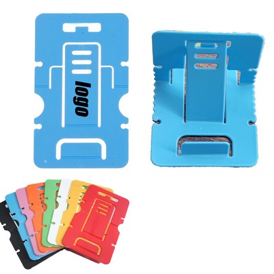 Card Type Folding Mobile Phone Holder