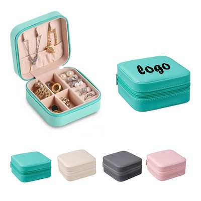 Compact Travel Jewelry Case