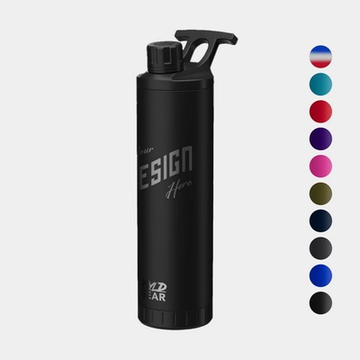 24 oz Wyld Gear® Stainless Steel Vacuum Insulated Mag Bottle