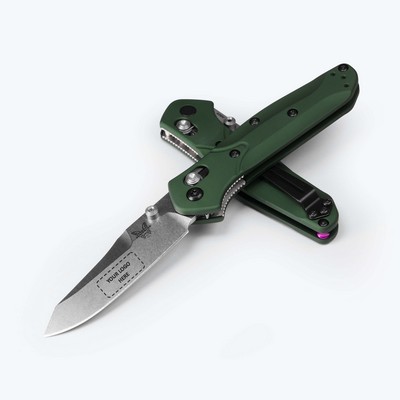 Mini Osborne Green Knife