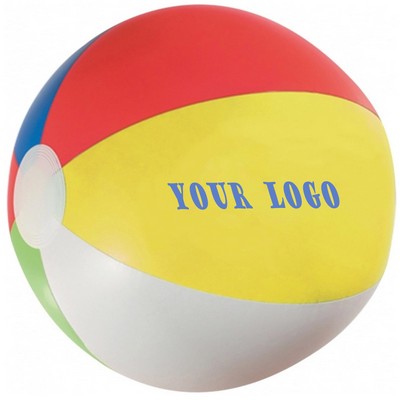 Six Color Beach Ball