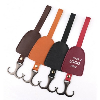 PU Leather Car Seat Back Hook