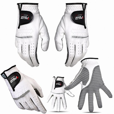 One-Hand Soft Sheepskin Golf Glove