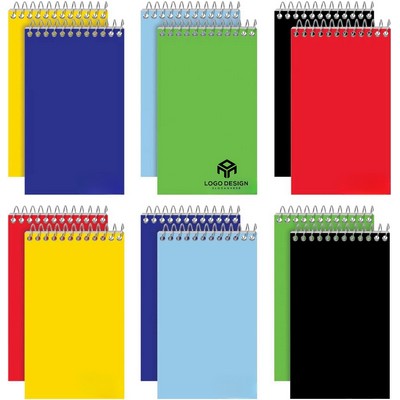 Spiral Memo Pads Top Bound College