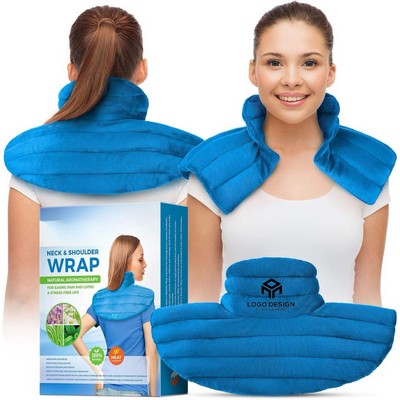 Weighted Neck Shoulder Herbal Relief Wrap