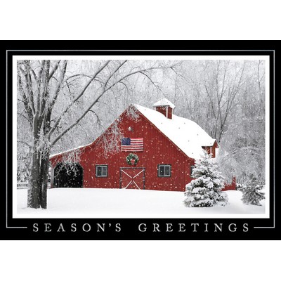 Rustic Elegance Holiday Cards