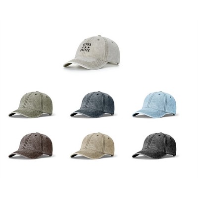 Richardson® 382 Snow Washed Dad Hat