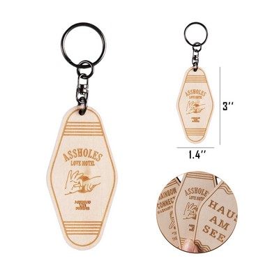 Wooden Key Chain