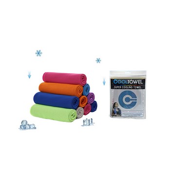 Sports Fitness Cooling Towels