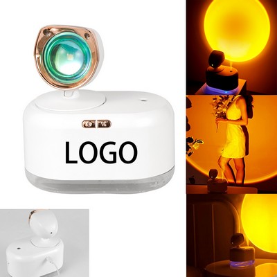 Mini Sunset Lights Humidifier