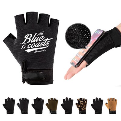 Fitness Half Finger Gloves