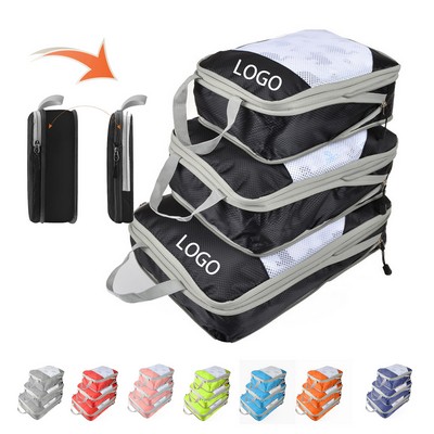 Travel Compression Bag Set