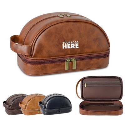 Round Shape Toiletry Bag