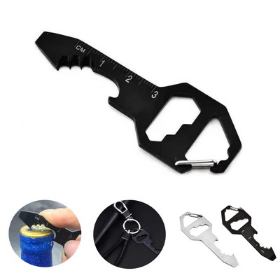 Keychain Bottle Opener Multi Tool