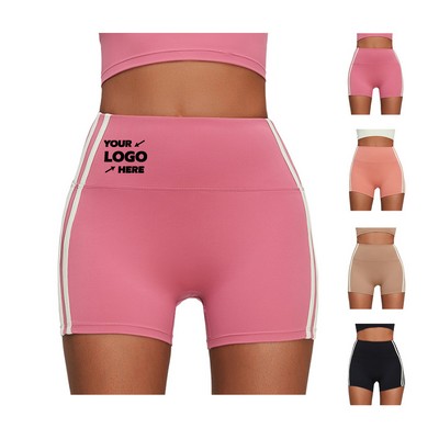 High Waist Yoga Shorts