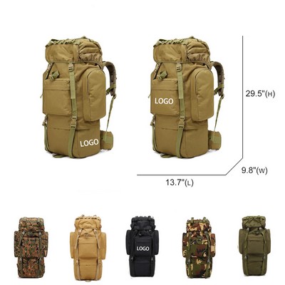 65 Liter Capacities Backpack