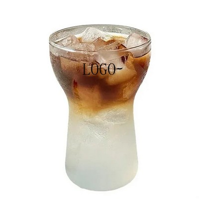 400ml Waist Glass Coffee Cup