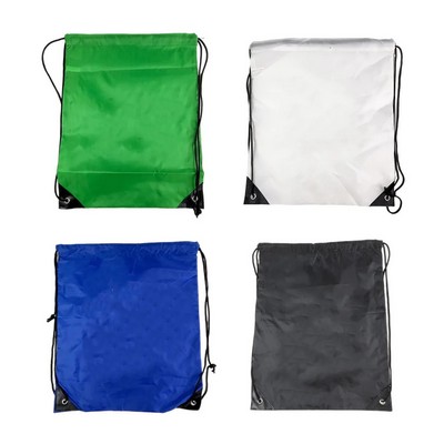 Custom Color Drawstring Bag