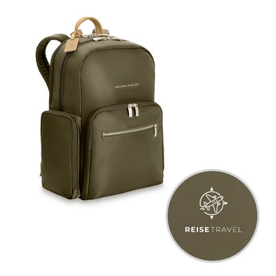 Briggs & Riley Rhapsody Medium Backpack - Olive