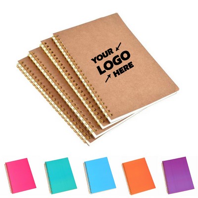 Softcover Spiral Notebook