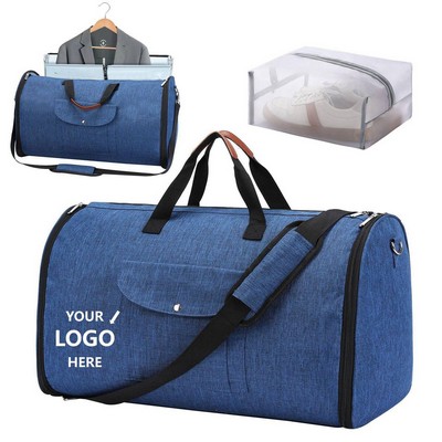 Traveler's Portable Clothing Duffle Bag