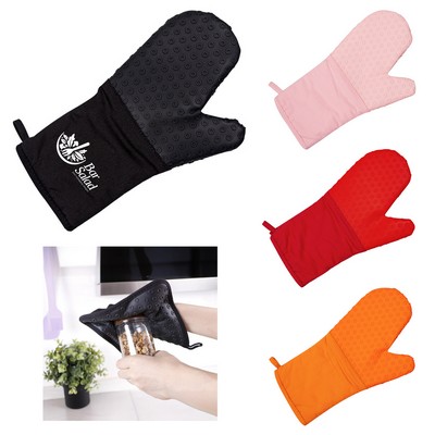 Silicone Oven Mitt