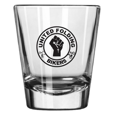 Whiskey 1.75 Oz. Shot Glass