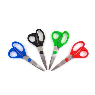 BigBox Kids' Pointed Scissors, Assorted, 5 (Case of 576)