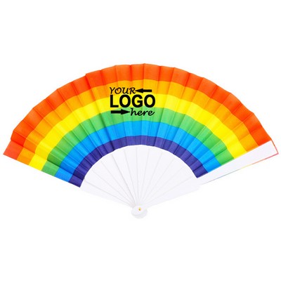 Rainbow Fan