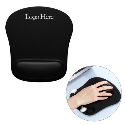 Mouse Pad With Wrist Support