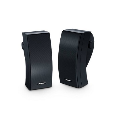 Bose - 251 Environmental Speaker System With Brackets - Black