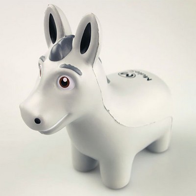 Cartoon Donkey Shaped Stress Ball