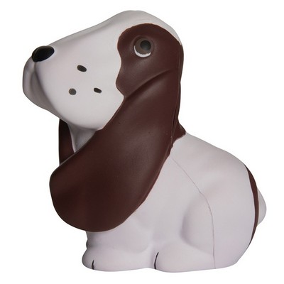 Foam Hushpuppy Dog Shaped Stress Ball