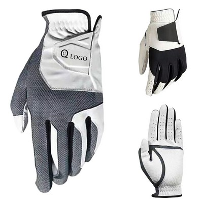 Custom Golf Gloves For Course Players And Caddies