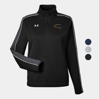 Under Armour Ladies Command Quarter-Zip 2.0