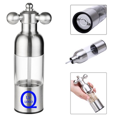 Faucet Valve Shaped Stainless Steel Salt And Pepper Grinder