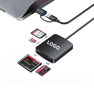 4in1 Memory Card Reader