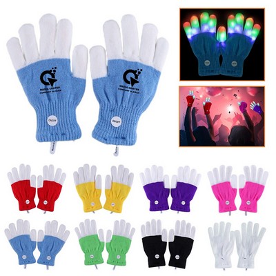 LED Light up Gloves