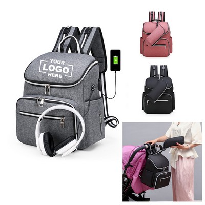 Extra Large Diaper Bag Backpack