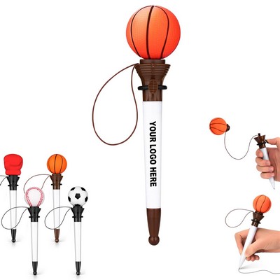 Sports Ball Launching Pen