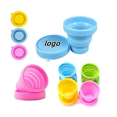 170ML Silicone Foldable Travel Water Cup