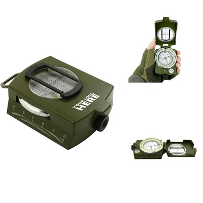 Multifunctional Tactical Survival Military Compass