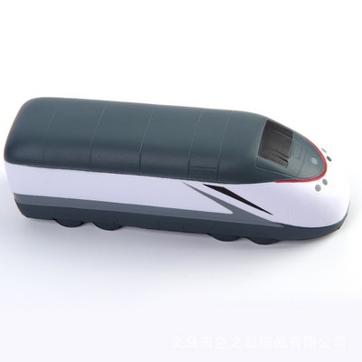 Foam High-Speed Train Stress Ball