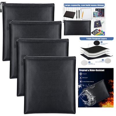 Fireproof Document Storage Bag