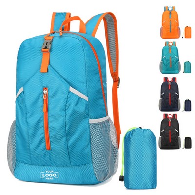 Waterproof Foldable Hiking Camping Backpack